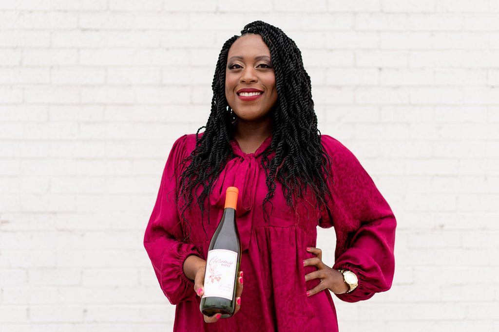 Cheramie Wine founder Cheramie Law Featured As A Black Woman In Wine Redefining The Industry